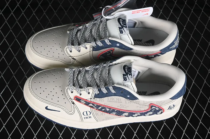 All categories Air Jordan Jordan series basketball shoes Air Jordan 1 Low high-end customized low-top sneakers Travis Scott x Fragment Design x Air Jordan 1 Low OG SP AJ1 Joe 1 joint model low-top cultural casual sneakers XD1979-006